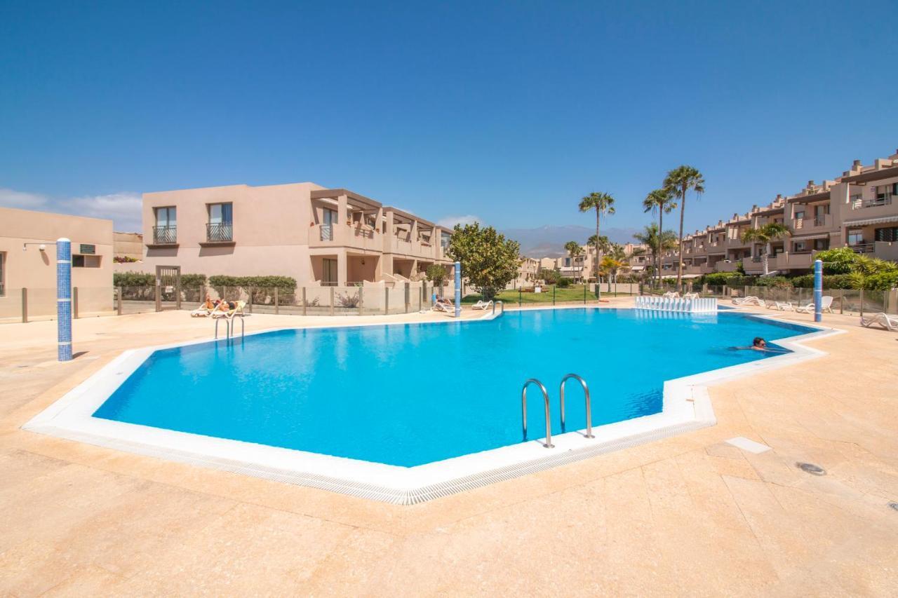 Homeforguest Apartamento En La Tejita Con Piscina, Terraza Y Wifi Granadilla De Abona Exterior photo